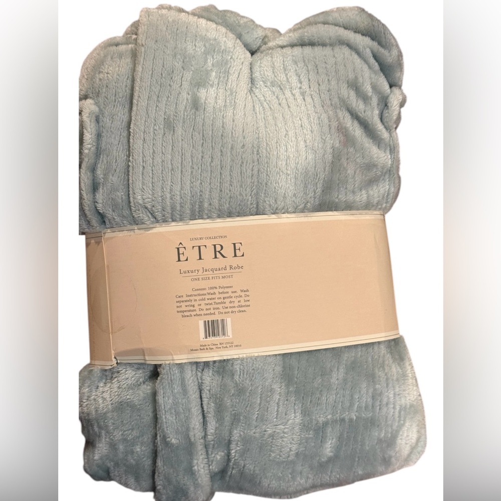 Etre Luxury Jaquard Robe One Sz(Fits Most) - Picture 2 of 4